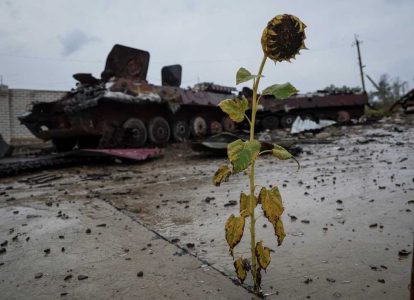 حدود ۴۰ درصد اروپایی‌ها نقش اتحادیه اروپا در جنگ اوکراین را منفی می‌دانند