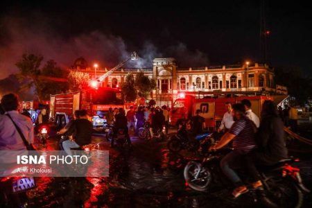 آتش‌سوزیِ در ۶۷ میراث جهانی ایران در ۳۰ سال گذشته