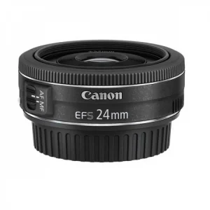 مشخصات لنز دوربین کانن مدل Canon EF-S 24mm f/2.8 STM