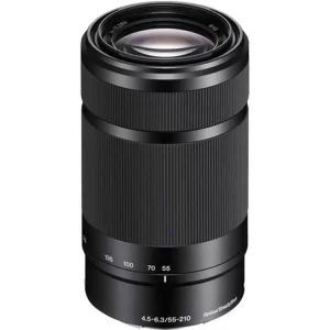 مشخصات لنز دوربین سونی مدل Sony E 55-210mm f/4.5-6.3 OSS NO BOX