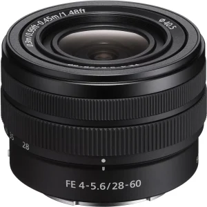 مشخصات لنز دوربین سونی مدل Sony FE 28-60mm f/4-5.6