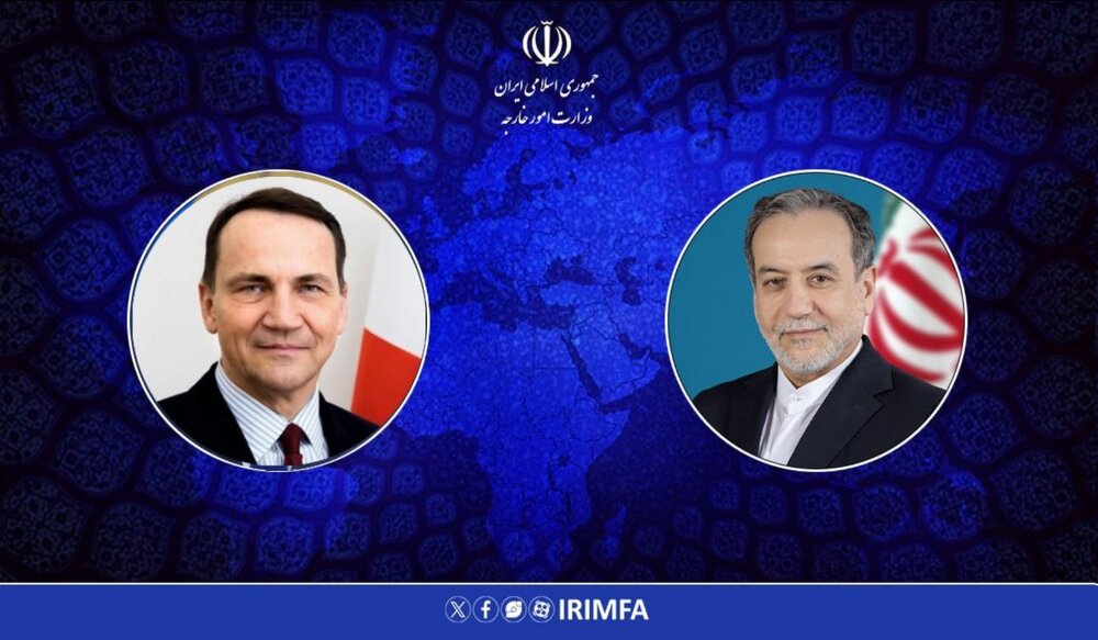 وزیر خارجه پیام وزیر خارجه لهستان به عراقچی