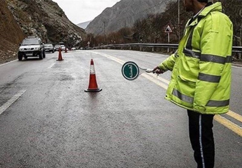 بارش باران ترافیک سنگین در محورهای شمالی/ بارش باران در برخی محورها