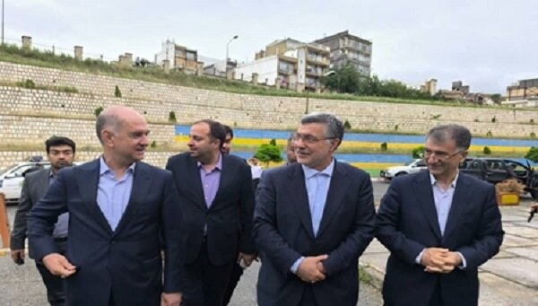 بهداشت | بیمارستان بازدید وزیر بهداشت از پروژه احداث بیمارستان روانسر