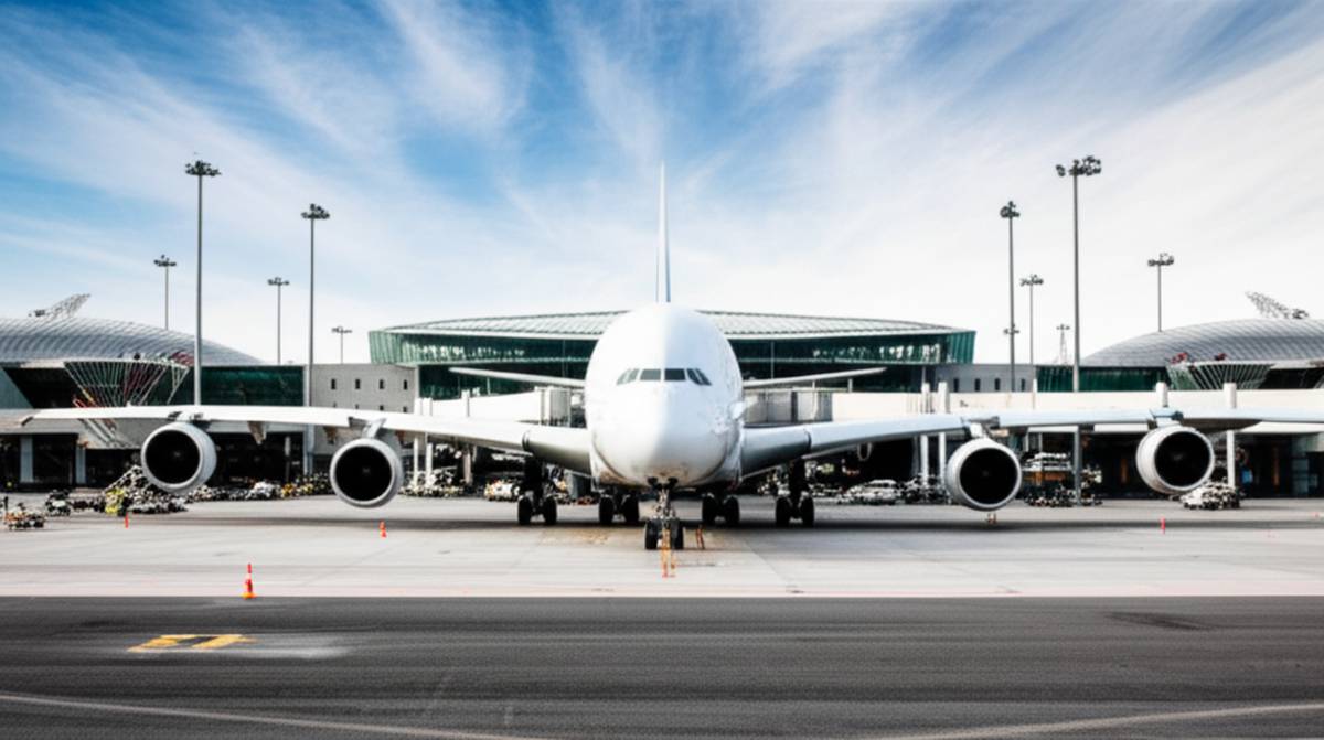 هواپیما A380: چگونه خطوط هوایی این غول را مدیریت می کنند؟