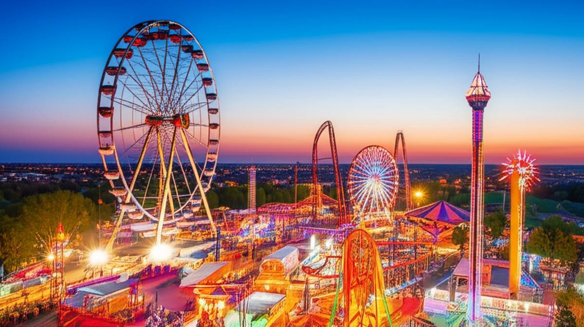 شهربازی فشانه (Feshane Lunapark) | تفریح در قلب استانبول