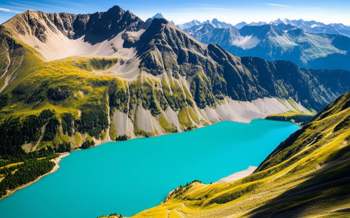 ۷ دریاچه کوهستانی ایران | کشف شگفتی های پنهان طبیعت
