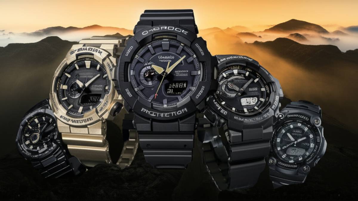 ساعت بهترین ساعت کاسیو G-SHOCK: راهنمای کامل خرید و بررسی