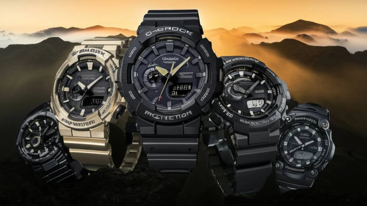 بهترین ساعت کاسیو G-SHOCK: راهنمای کامل خرید و بررسی