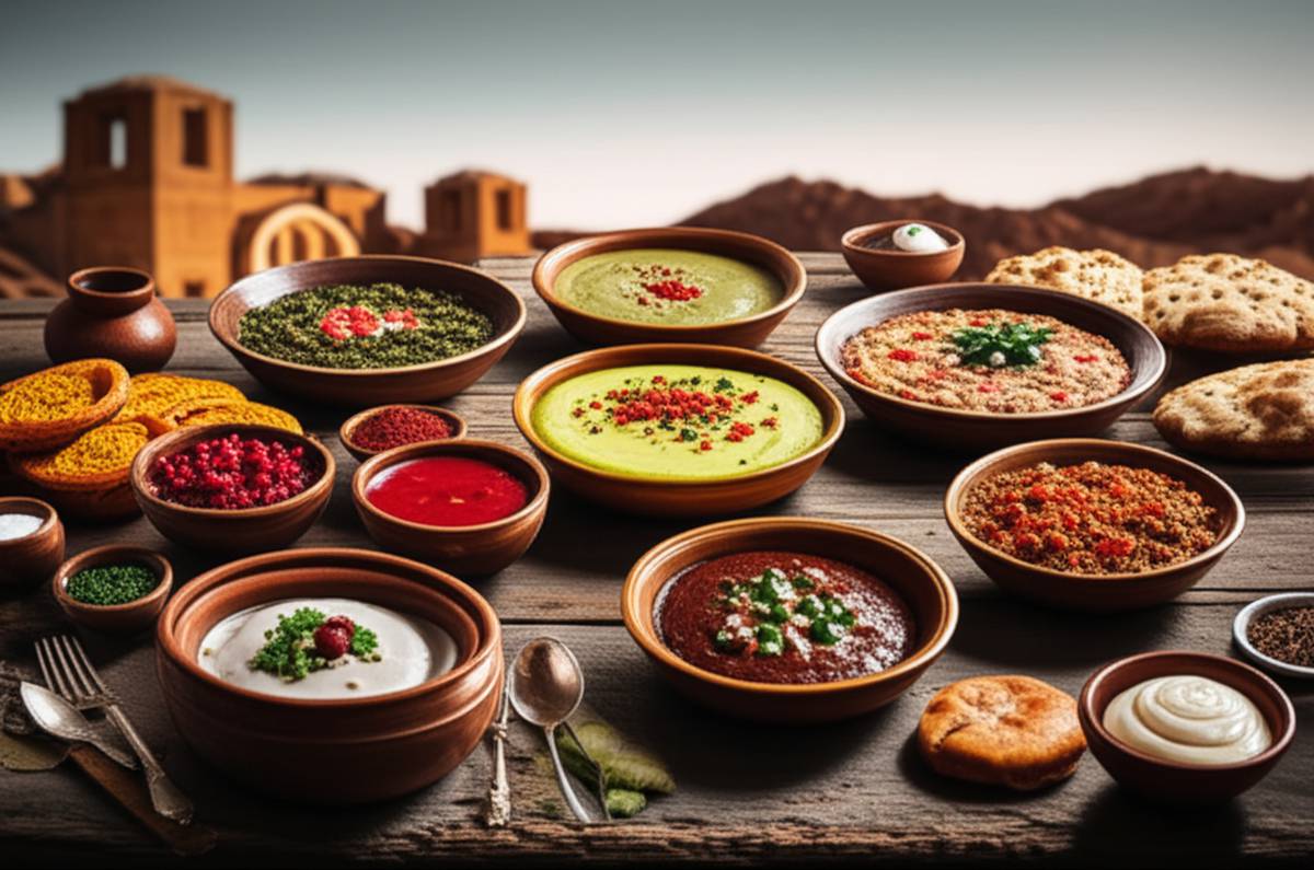 راهنمای جامع غذاهای محلی کرمان: طعم های اصیل دیار کریمان