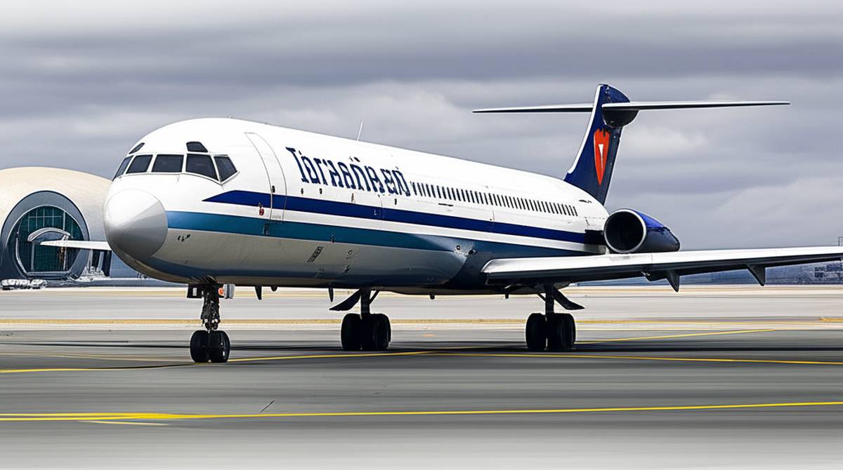 هواپیمای MD80 در ایران: هر آنچه باید از آن بدانید