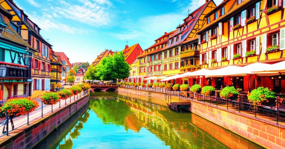 کولمار (Colmar) - راهنمای جامع سفر به شهر افسانه ای فرانسه