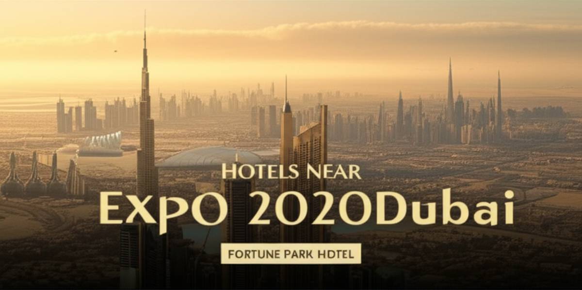 هتل های نزدیک اکسپو ۲۰۲۰ دبی - Fortune Park Hotel