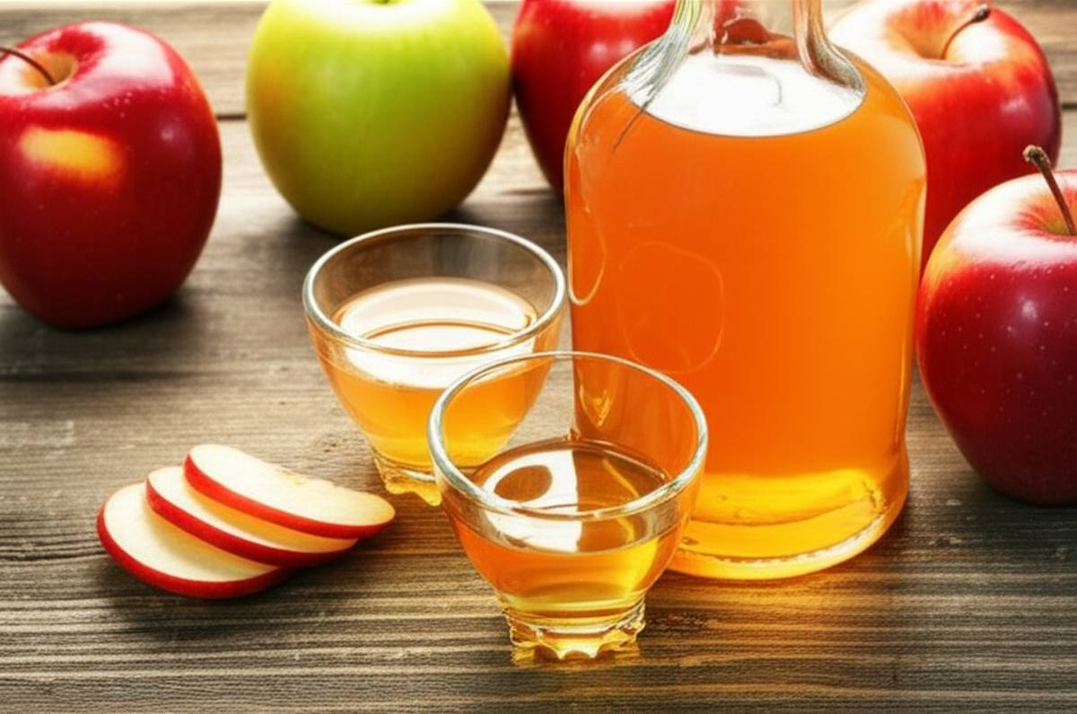 سرکه سیب چیست؟ | خواص، کاربردها و عوارض جانبی