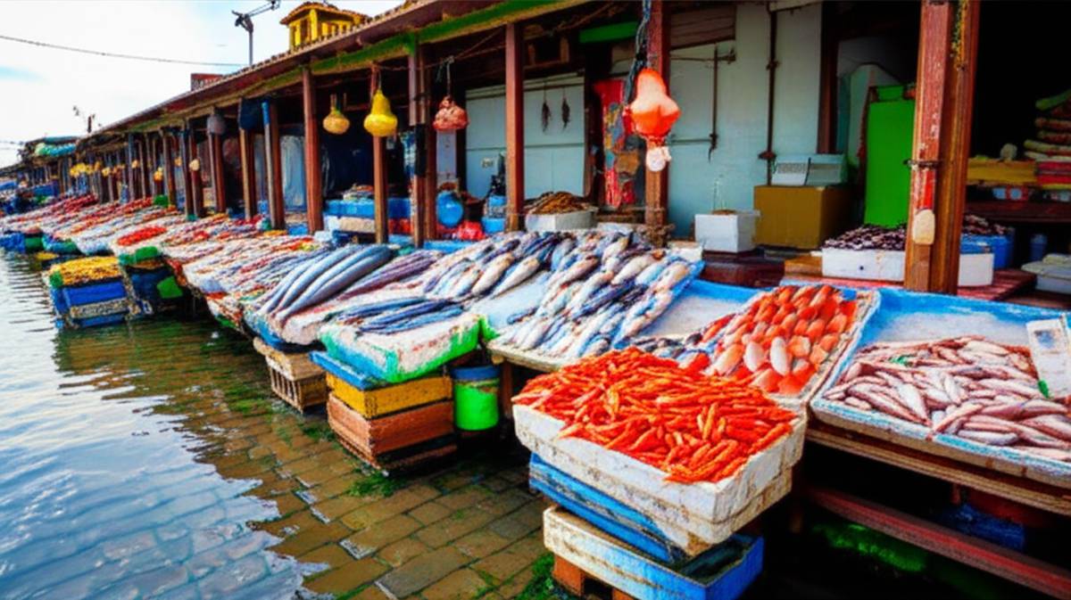 بازارهای محلی بندر انزلی | راهنمای جامع خرید و گشت وگذار
