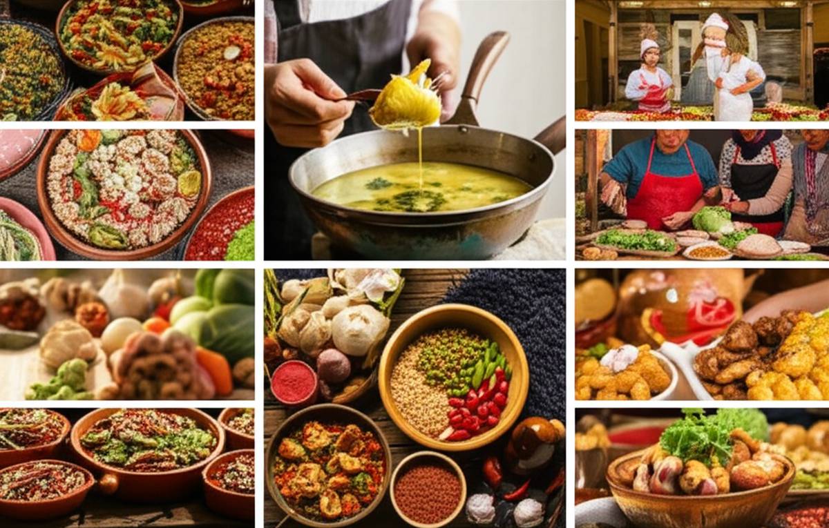 گردشگری غذایی | اهداف، فواید و اهمیت این صنعت رو به رشد