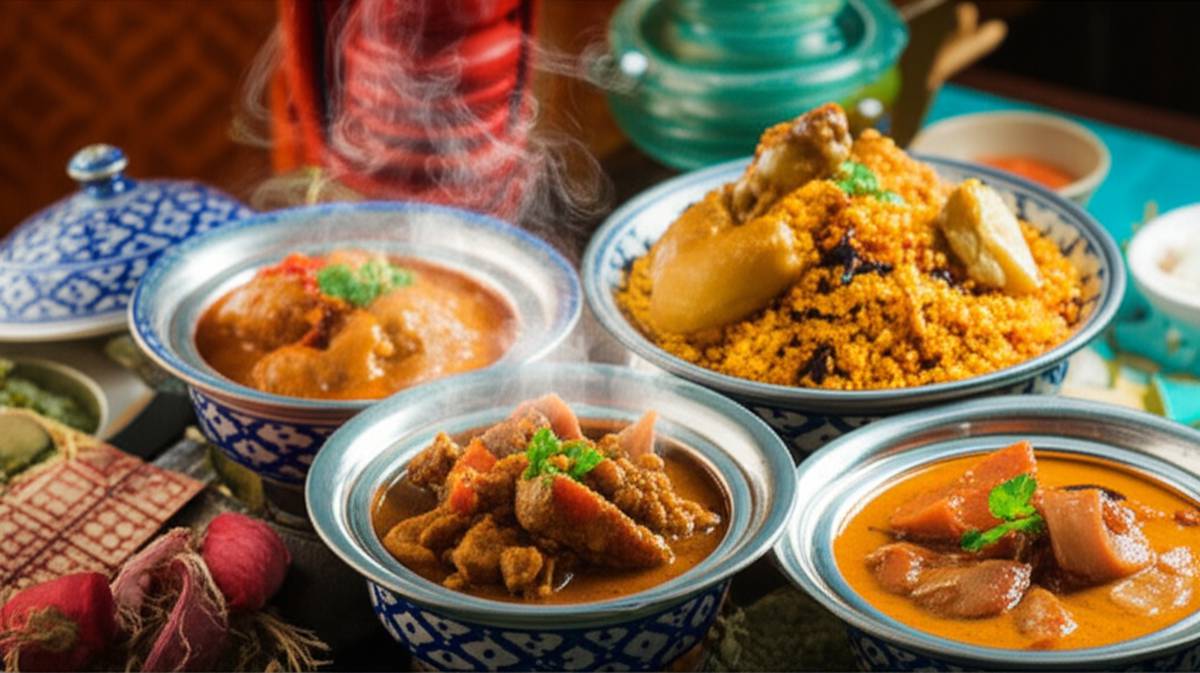رستوران یوسف پوچانا | طعم اصیل غذاهای مسلمانان تایلندی