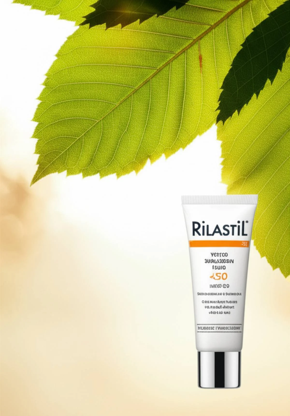 فلوئید ضد آفتاب رنگی ریلاستیل SPF50: محافظت و زیبایی پوست