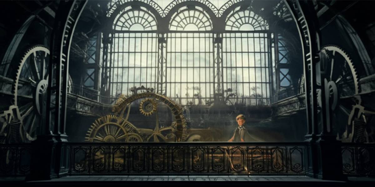 اختراع هوگو کابره (The Invention of Hugo Cabret) | هوگو