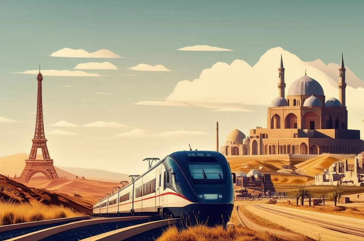 هزینه و قیمت بلیط قطار ایران ترکیه | جامع ترین راهنما