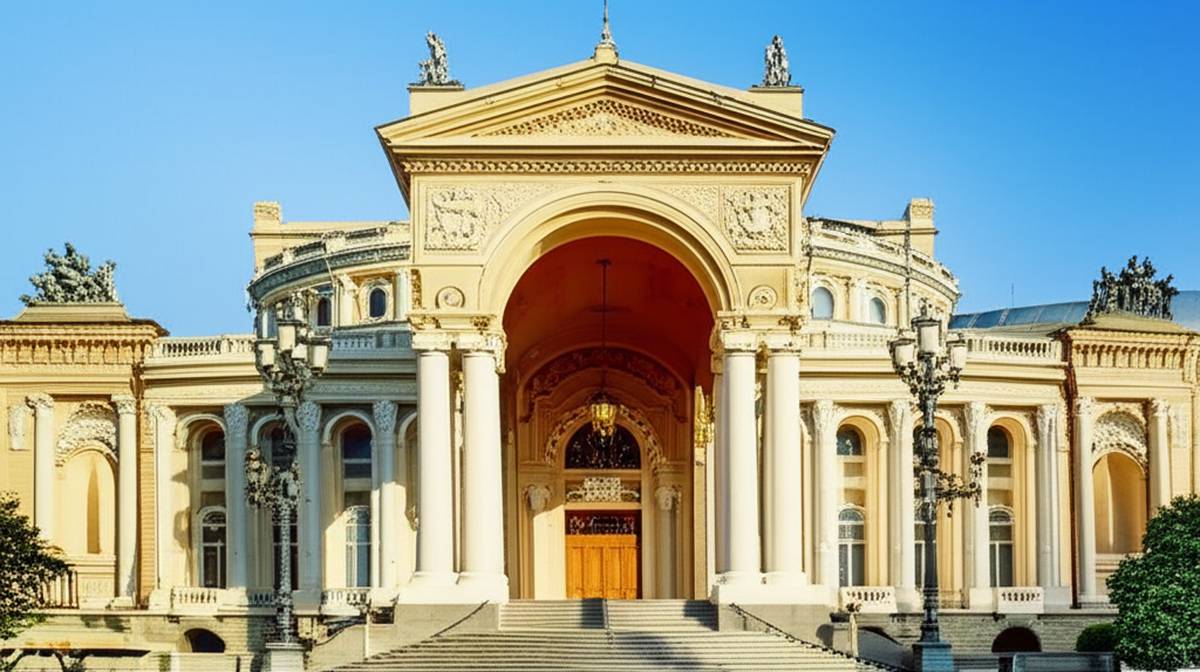 خانه اپرای ملی تفلیس: راهنمای کامل | Tbilisi Opera House