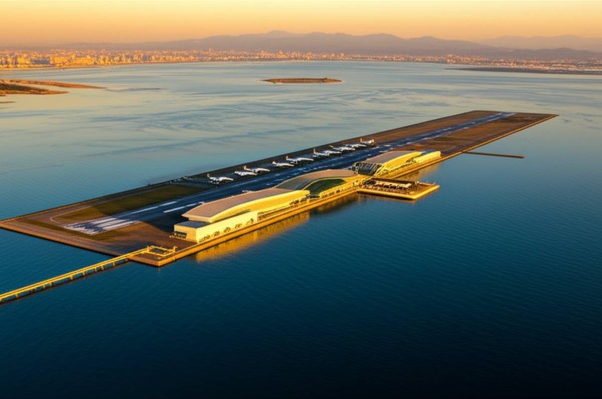 فرودگاه شناور کوبه ژاپن (Kobe Airport) - راهنمای کامل