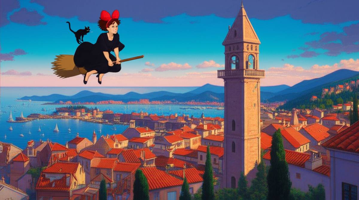 انیمیشن سرویس تحویل کی کی (Kiki's Delivery Service): بررسی کامل