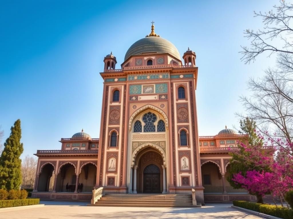 عمارت شترگلو کاشان - معرفی جامع، تاریخچه و آدرس