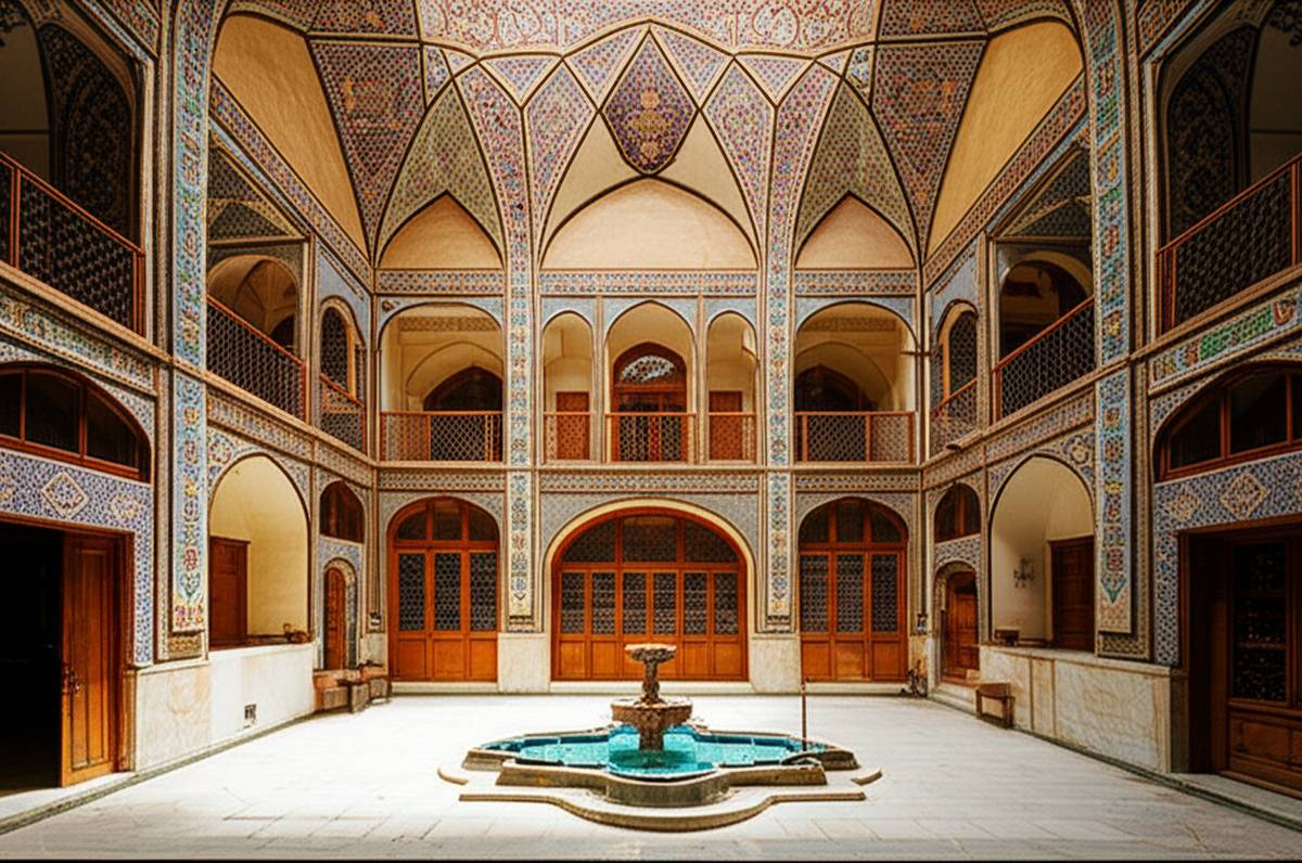 خانه دبیرالملک تهران: هر آنچه از این عمارت تاریخی باید بدانید