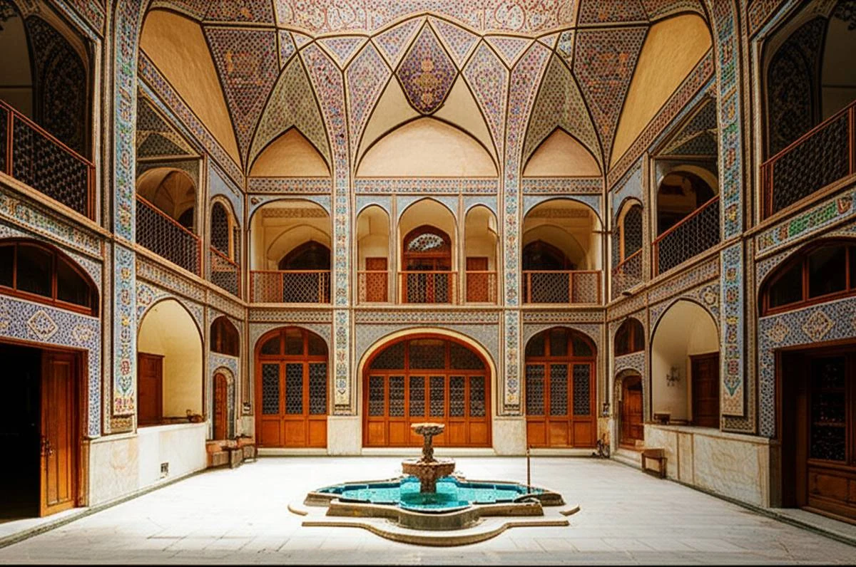 خانه دبیرالملک تهران: هر آنچه از این عمارت تاریخی باید بدانید