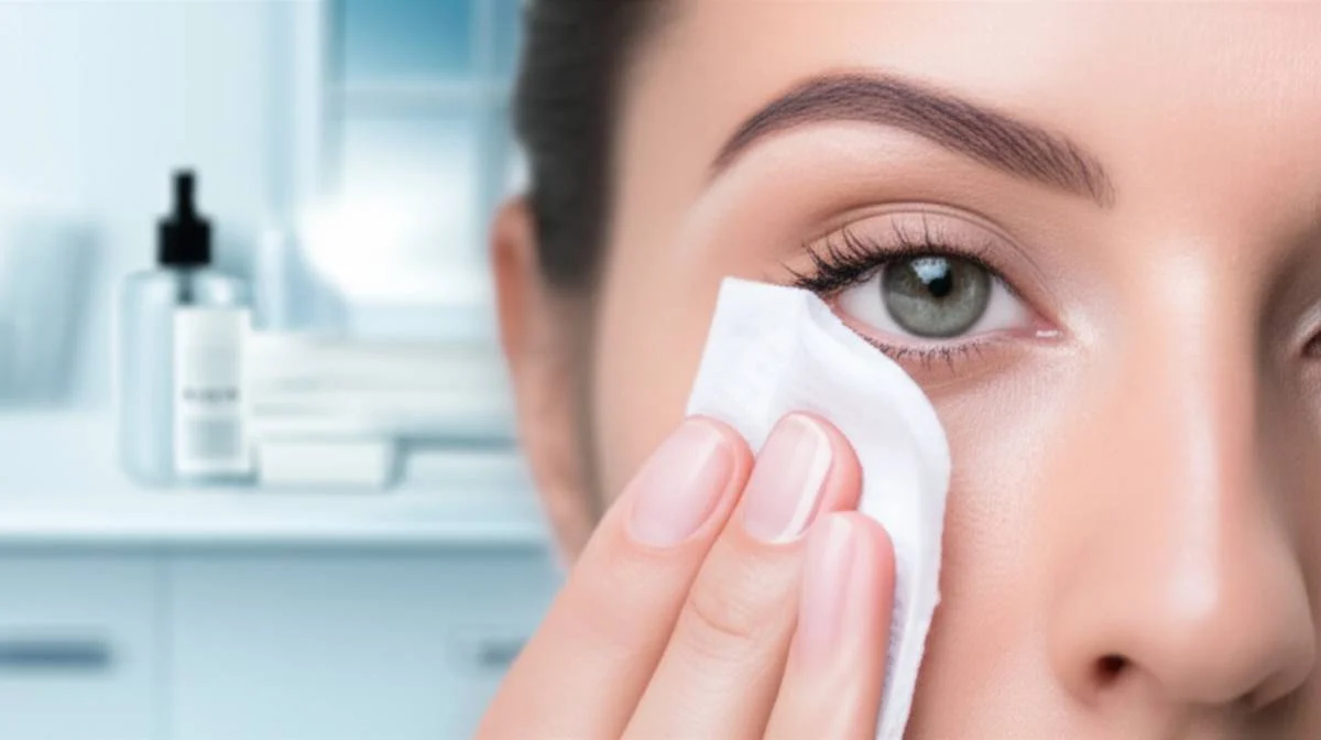 نقد و بررسی کامل دستمال مرطوب پاک کننده آرایش دور چشم دافی