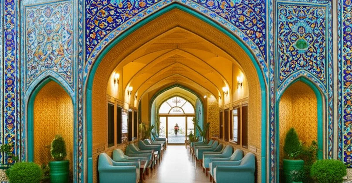 برترین هتل های ۳ ستاره شیراز | راهنمای کامل اقامت اقتصادی