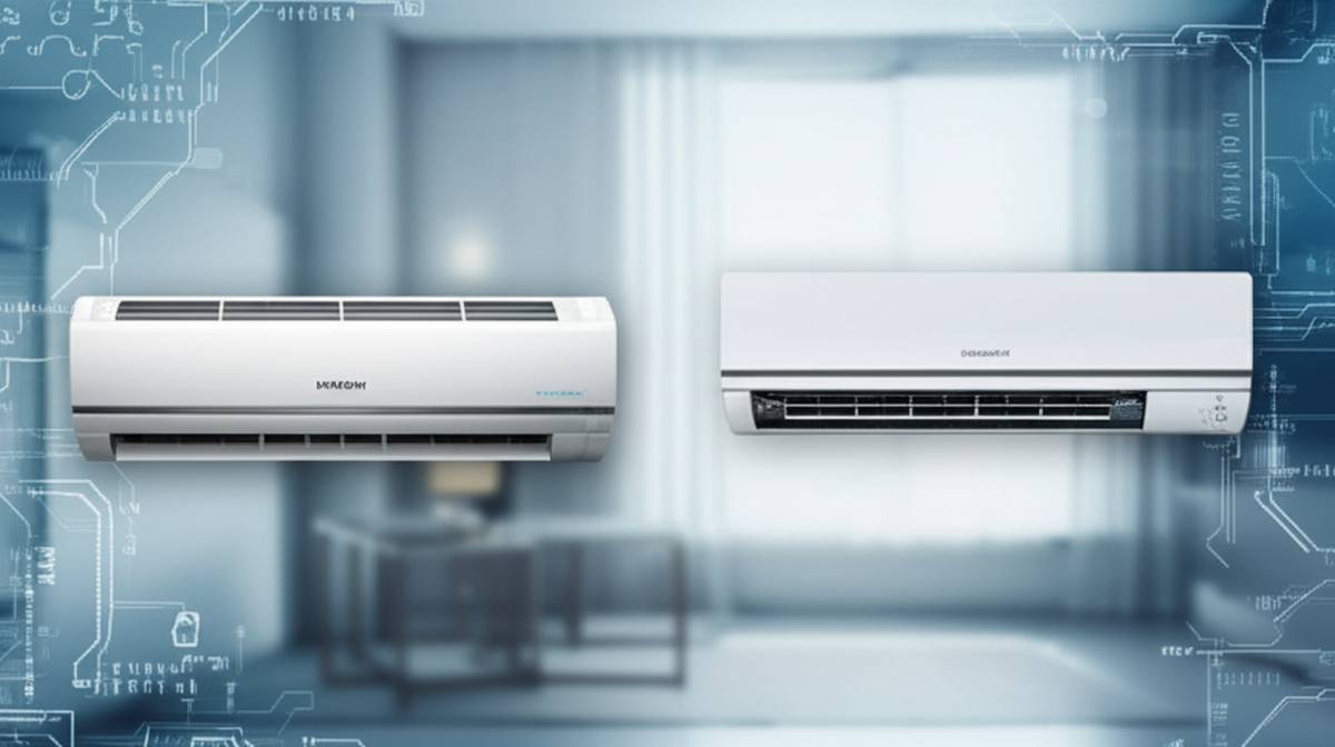 کولر گازی هیتاچی یا توشیبا؟ | مقایسه کامل و انتخاب برتر