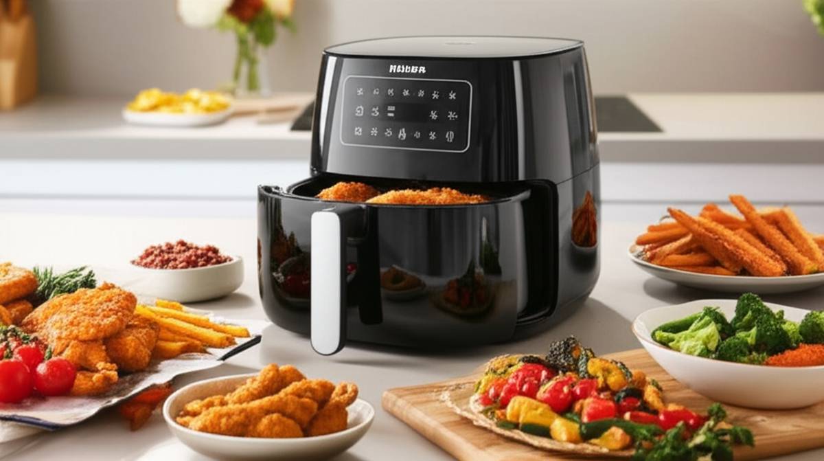 لوازم خانگی سرخ کن بدون روغن فیلیپس HD9285/96 - نقد و بررسی جامع