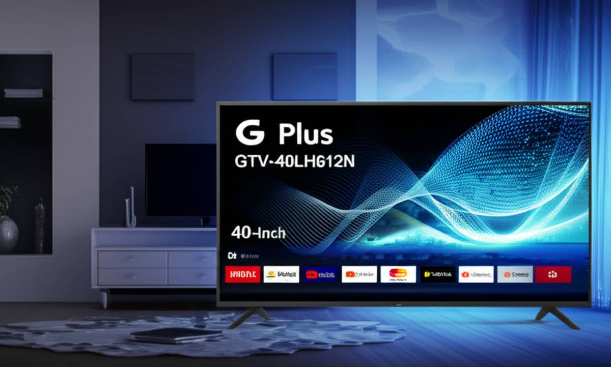 خرید تلویزیون هوشمند جی پلاس GTV-40LH612N سایز 40 اینچ
