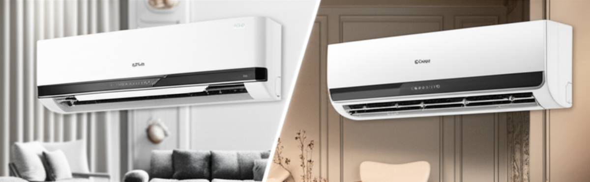 لوازم خانگی مقایسه کولر گازی جی پلاس و گری | کدام بهتر است؟