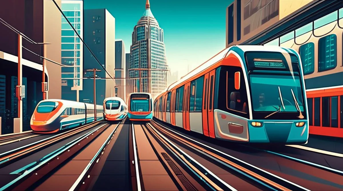 حمل و نقل عمومی: راهنمای جامع (مزایا، انواع و چالش ها)