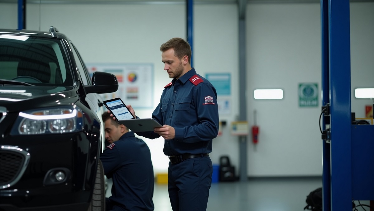 آموزش تخصصی دوره های خودرو در آموزشگاه گلکسی توربو