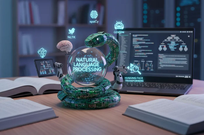 آموزش NLP در پایتون برای پروژه های واقعی