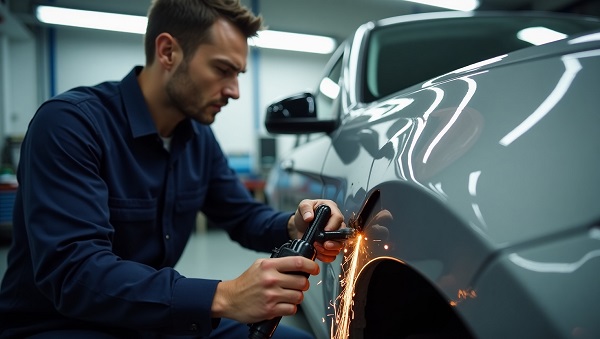 دیجیتال | خودرو آموزش صافکاری خودرو