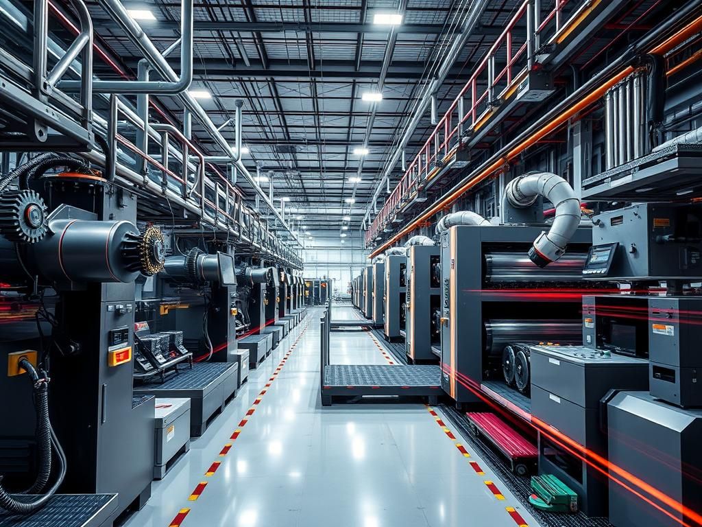 چاپ صنعتی چیست