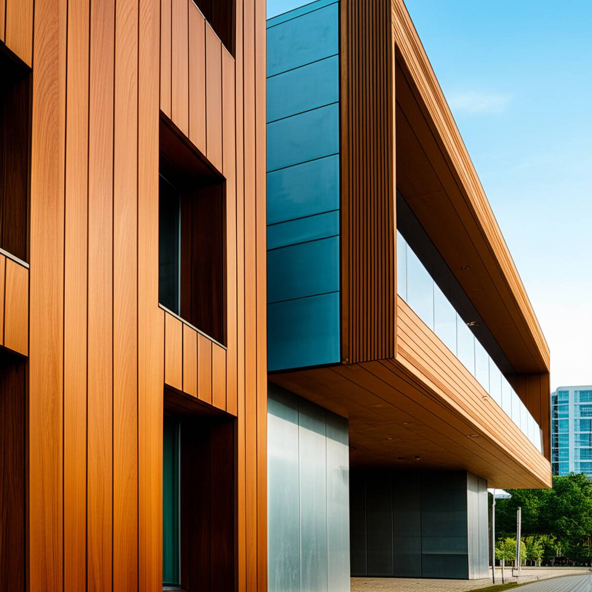 معماری سبز؛ چطور چوب حرارتی وارد جریان جهانی شد؟