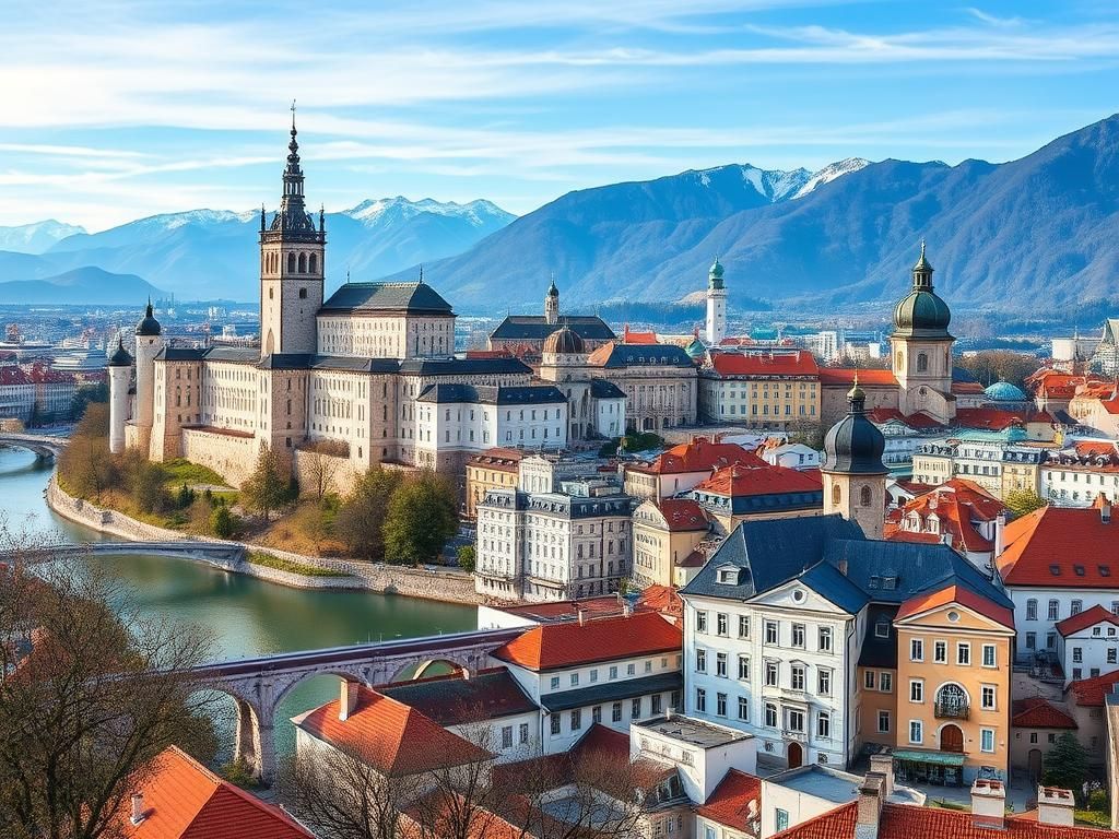 سالزبرگ (Salzburg) اتریش | راهنمای جامع سفر، جاذبه ها و هزینه ها