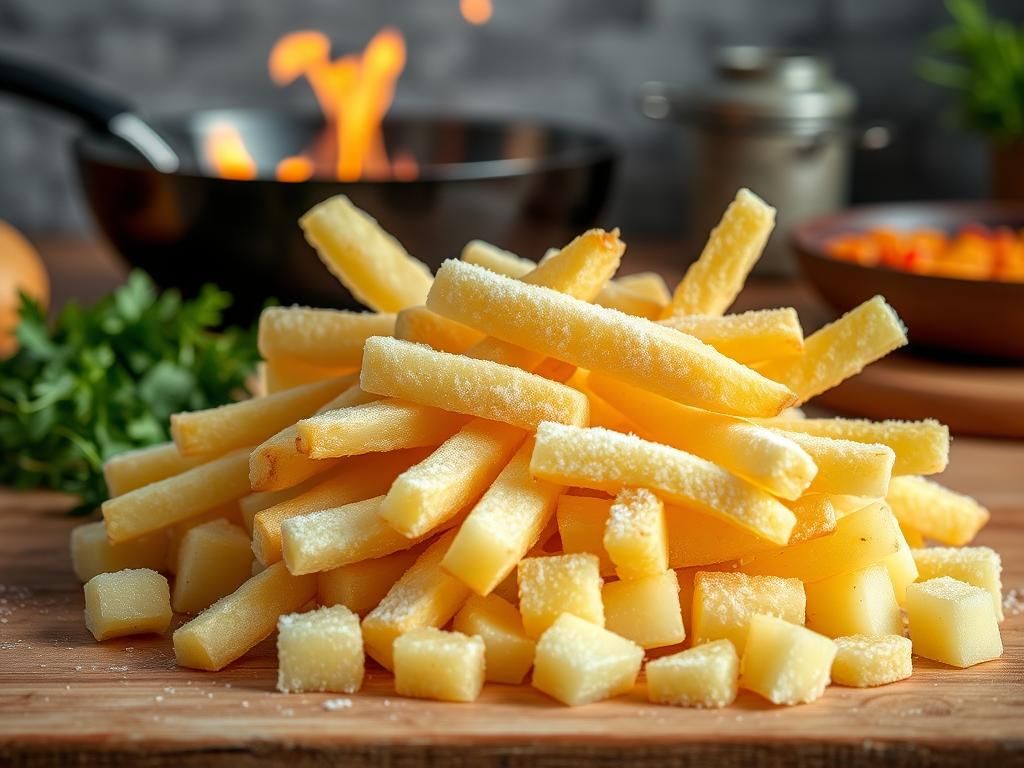 مزایای استفاده از سیب زمینی منجمد