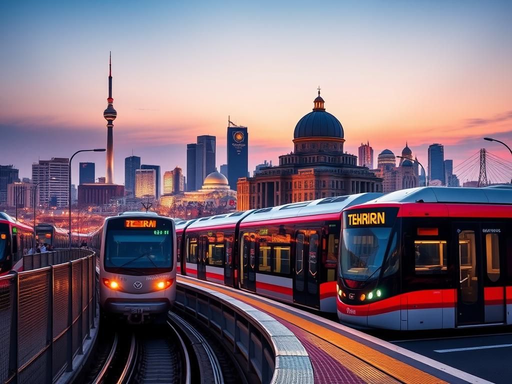 حمل و نقل عمومی تهران - راهنمای جامع مترو، اتوبوس و نقشه