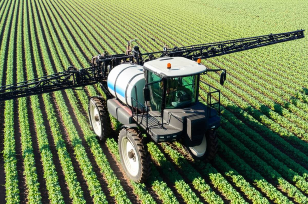 معرفی تانکر حمل سم مخصوص مزارع