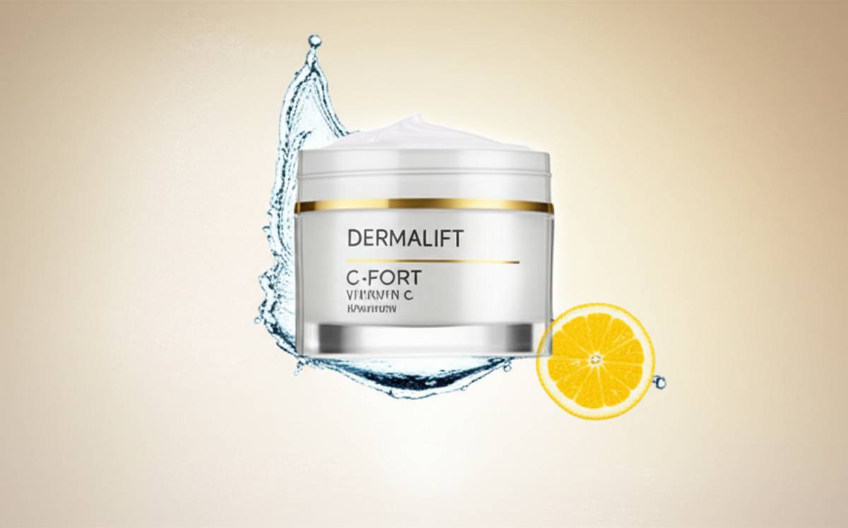 نقد و بررسی کرم ویتامین سی سی فورت درمالیفت (پوست خشک)