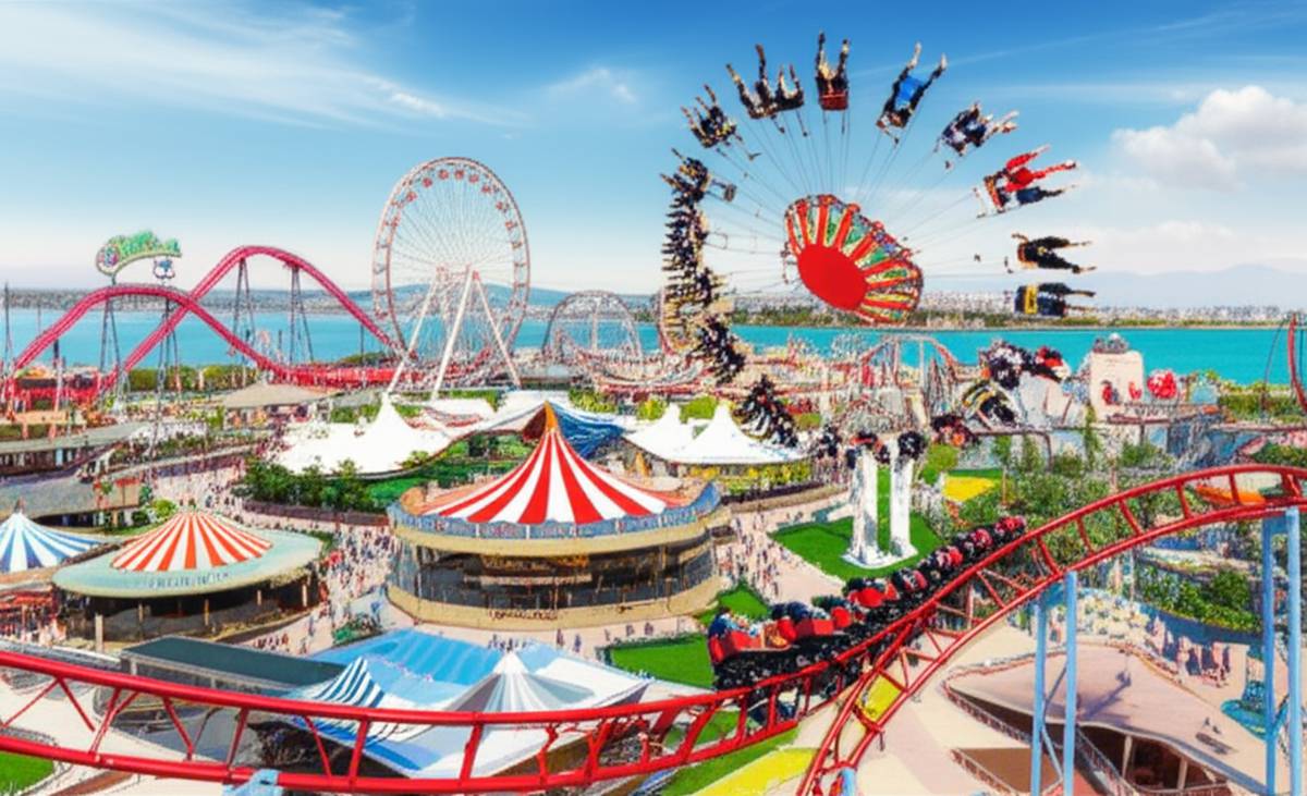 راهنمای کامل شهربازی های ازمیر | تفریح و هیجان در ترکیه