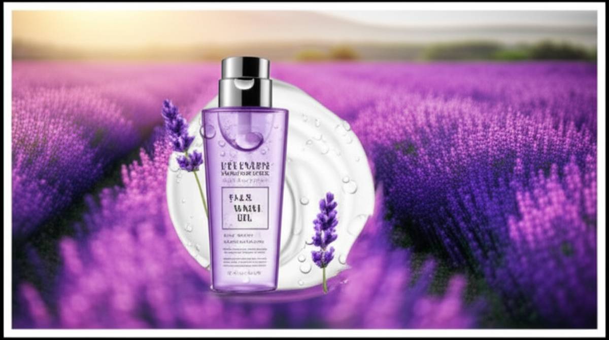 داروخانه ژل شستشوی صورت لوندر دیپ سنس سی گل | پاکسازی و آرامش پوست