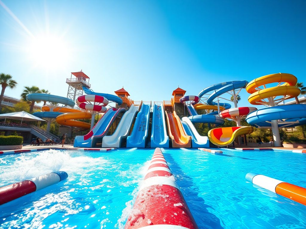 اکشن پارک آبی وارنا: راهنمای جامع سفر و قیمت بلیط